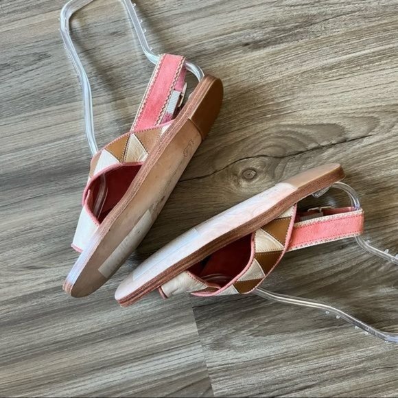 DVF Napa Cindy Cross Slingback Sandals - Picture 5 of 7